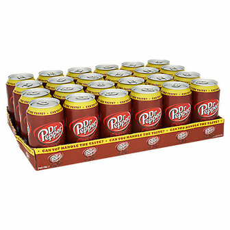 Dr Pepper tray