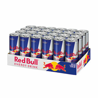 Red Bull Regular blik 24 x 250 ml