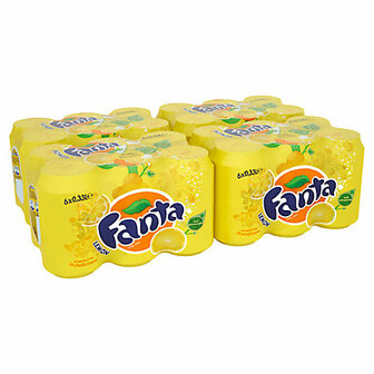 Fanta Lemon 24 x 33 cl 